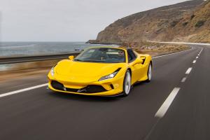 Ferrari F8 Spider 2019 года 